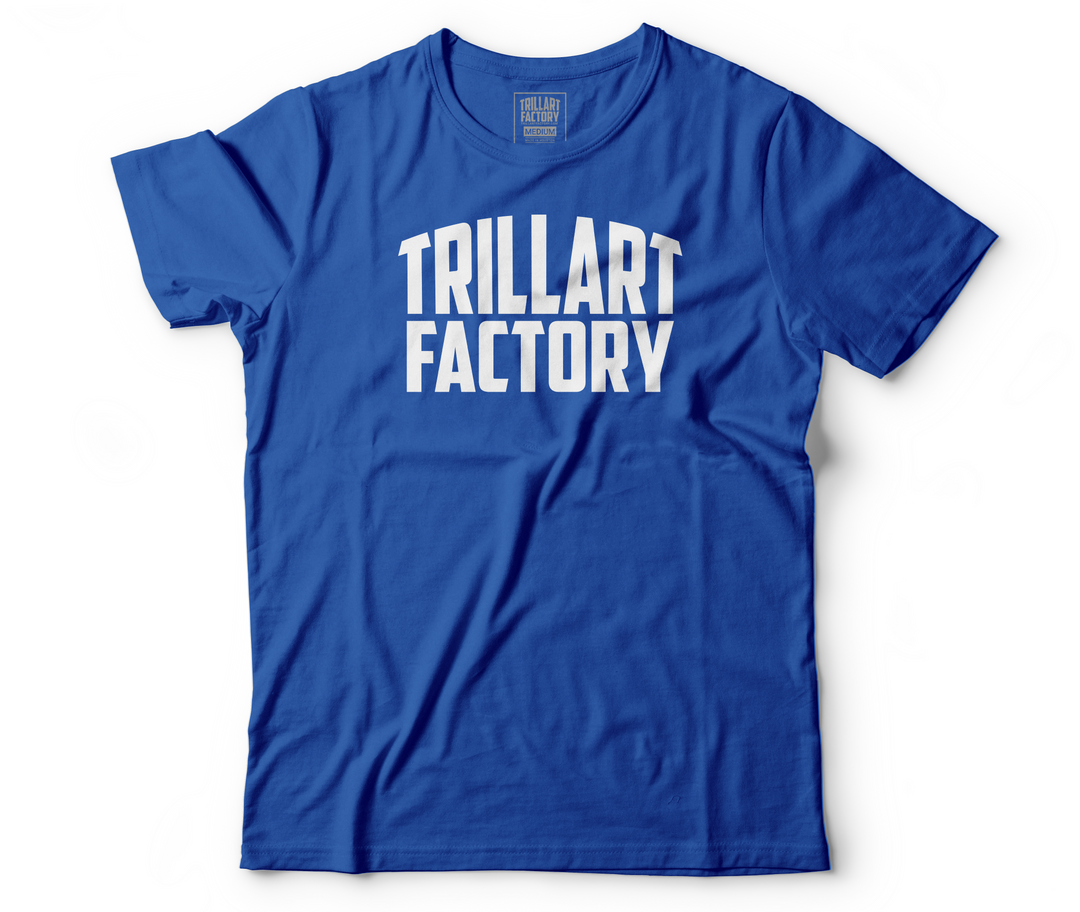 Trill Art Factory Logo Tee - Blue