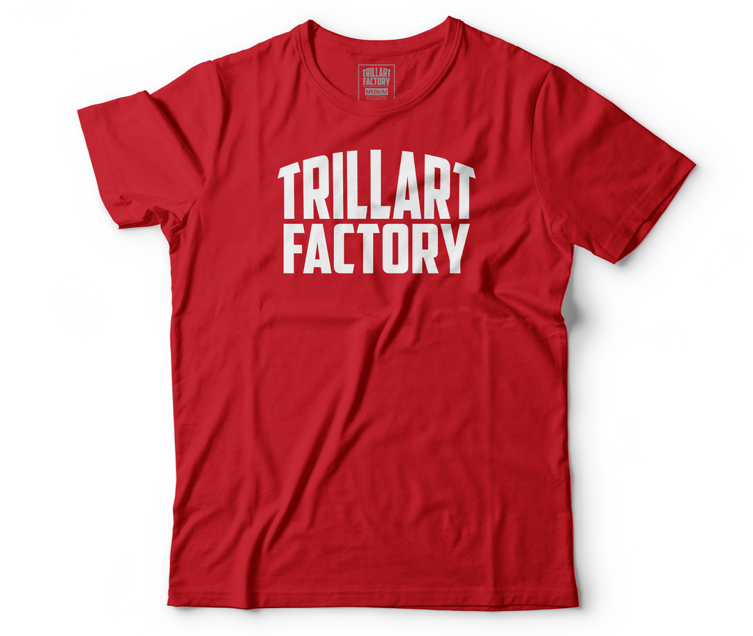 Trill Art Factory Logo Tee - Red