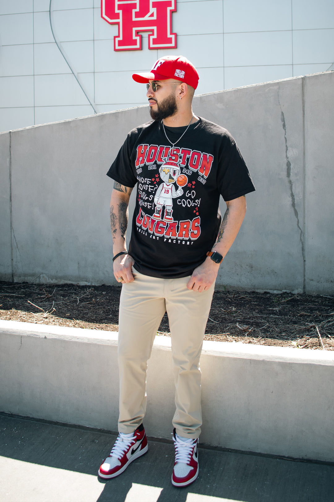 Astroid "UH" Classic - Black