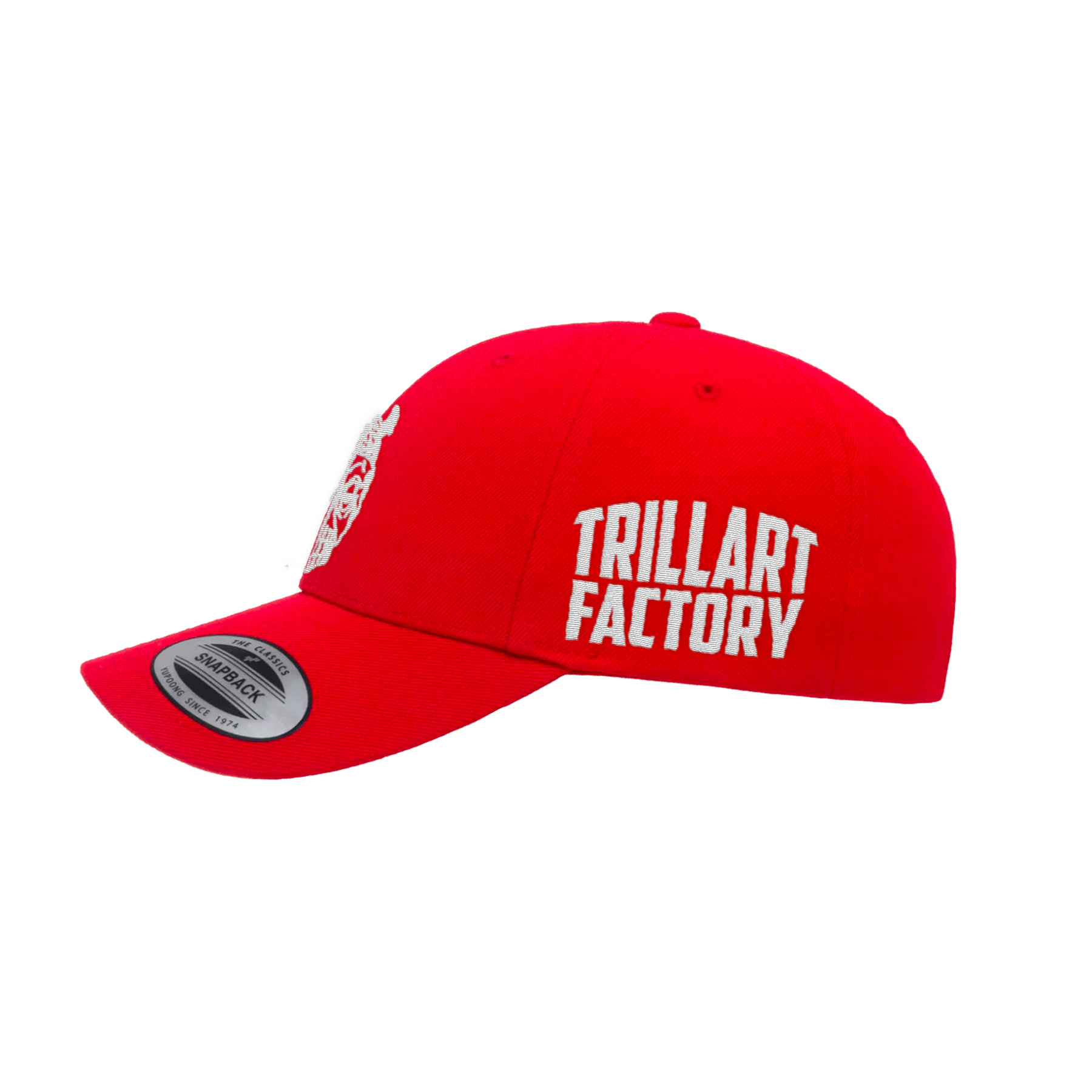Curved Snapbacks – Trill Art Factory