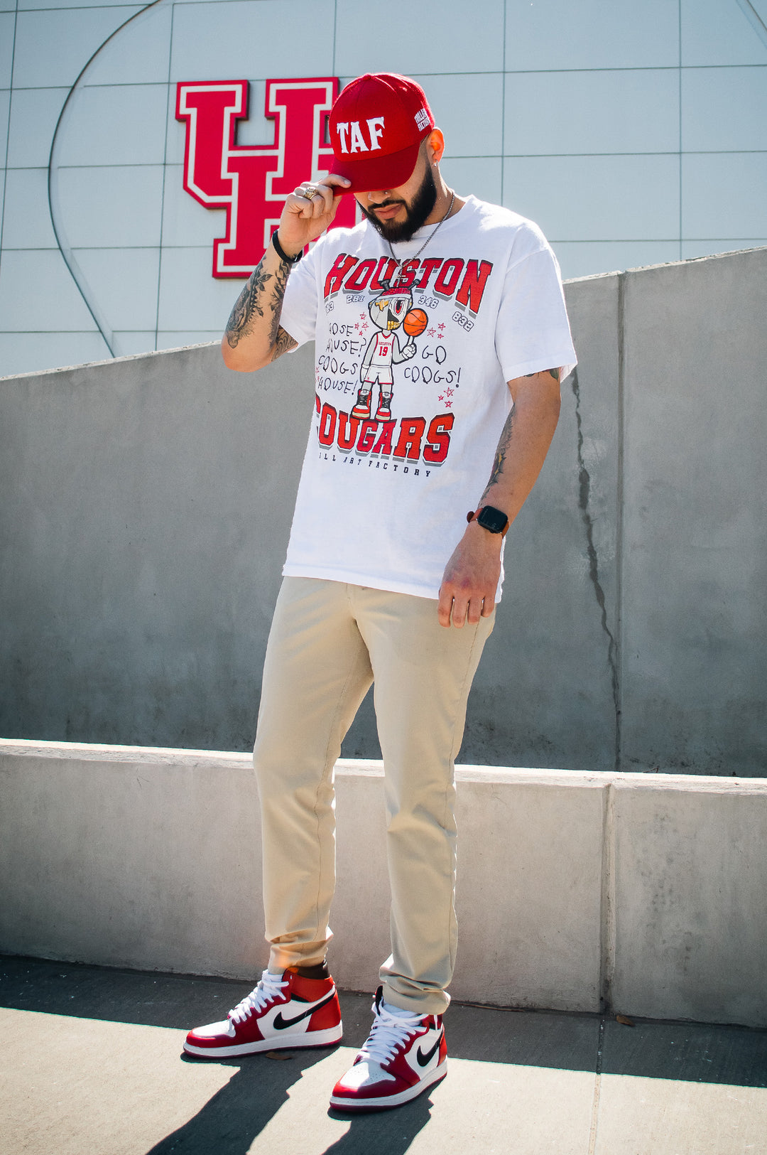 Astroid "UH" Classic - White